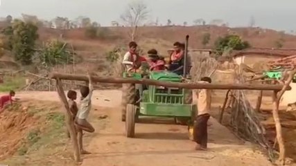 सिंगरौली: पट्टे की भूमि से किया जा रहा अवैध रेत उत्खनन परिवहन, जिम्मेदार बेखबर
