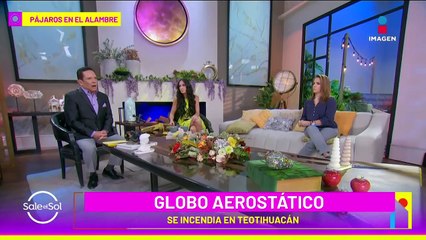 Aylín Mujica relata cómo vivió la tragedia de Teotihuacán