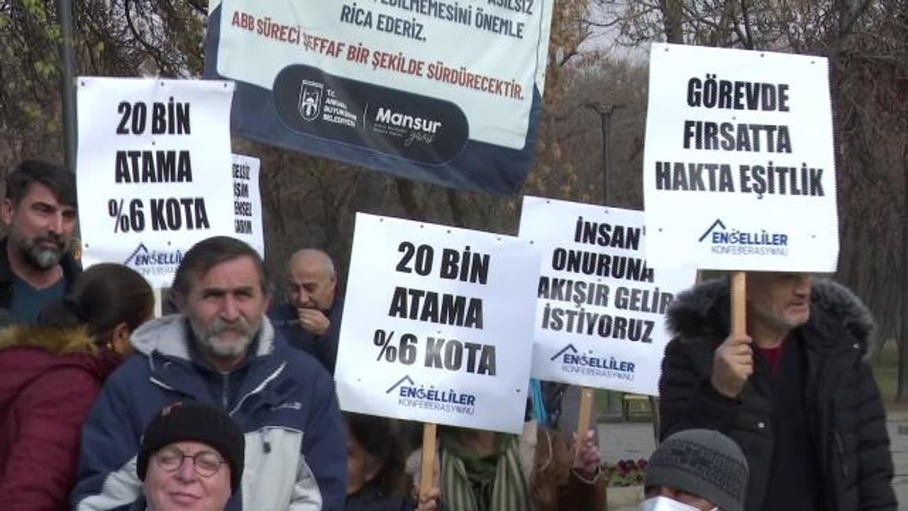 Engelliler Konfederasyonu Başkanı Mustafa Özsaygı: "Engelli Aylıkları Asgari Ücret Seviyesine Çıkarılsın"