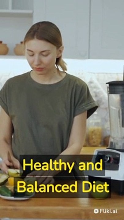 10 Must-Have Foods for a Healthy and Balanced Diet |healthy diet |nutrition |Text to speech |#Shorts