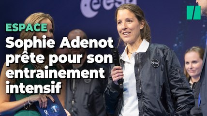 Ce qui attend l’astronaute Sophie Adenot pour sa formation à l’ESA