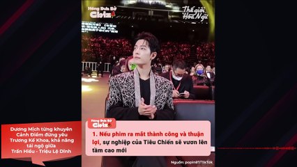 Hóng Hớt Dưa Bở Ngày Mới: Dương Mịch từng khuyên Cảnh Điềm đừng yêu Trương Kế Khoa, khả năng tái ngộ giữa Trần Hiểu - Triệu Lệ Dĩnh | Điện Ảnh Net