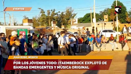 Por los jóvenes todo: ItaembeRock explotó de bandas emergentes y música original