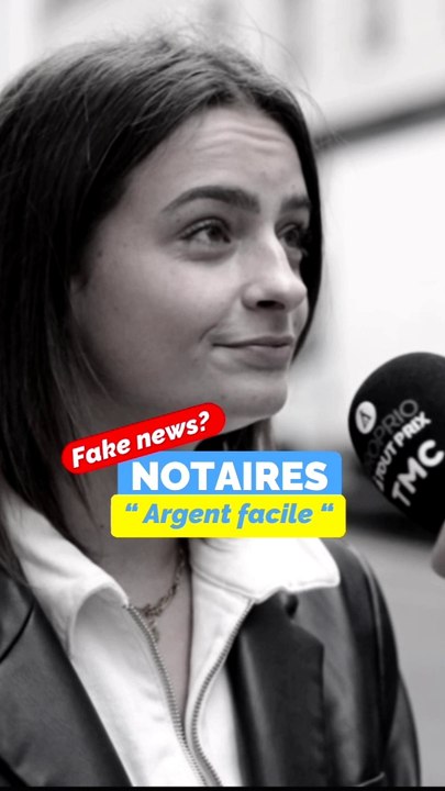Quel est le SALAIRE d'un NOTAIRE ?