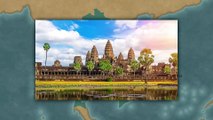 Tóm tắt- Lịch sử Campuchia - Đế quốc Khmer - Lịch sử Đông Nam Á