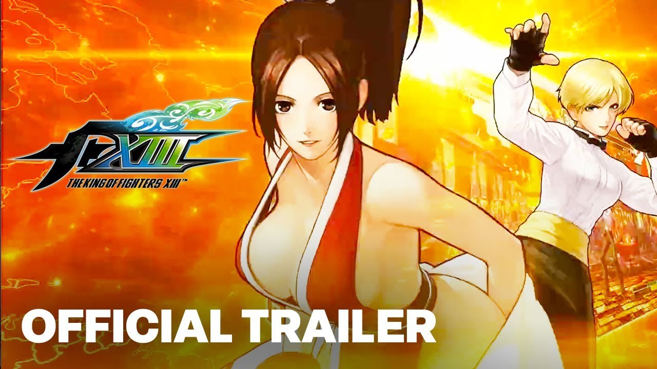 King Of Fighters XIII Global Match｜Teaser Trailer