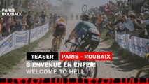 Teaser Paris-Roubaix 2023