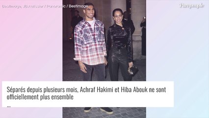 Achraf Hakimi séparé de sa femme : Hiba Abouk "de retour", la belle Espagnole sublime à Paris