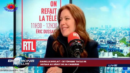 Isabelle Boulay : cet énorme tacle de  Sevran au début de sa carrière