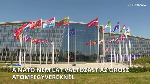 A NATO nem dől be Vlagyimir Putyin nukleáris fenyegetésének, nincs jele az atomfegyverek mozgásának