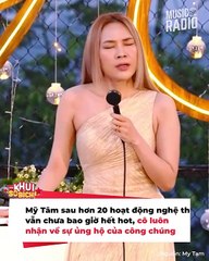 Mỹ Tâm thấy sướng vì nổi tiếng 20 năm, chấp nhận bị phán xét, thái độ đối lập “Thành Cry” | Điện Ảnh Net