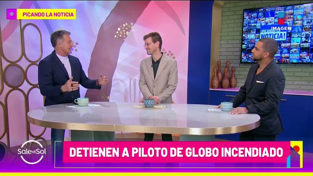DETIENEN a piloto de globo aerostático accidentado en Teotihuacan