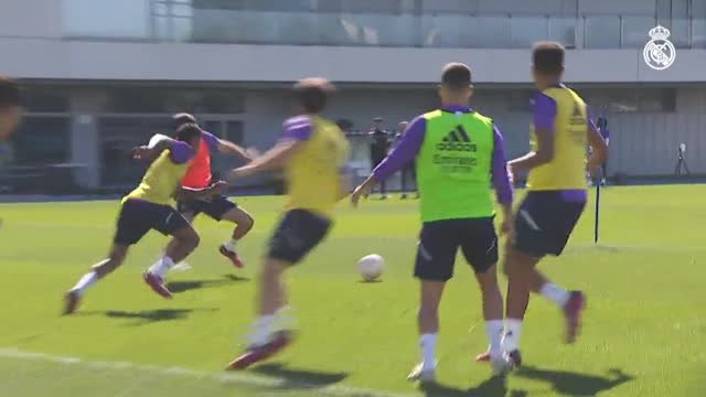 El Madrid ya prepara el Clásico de Copa