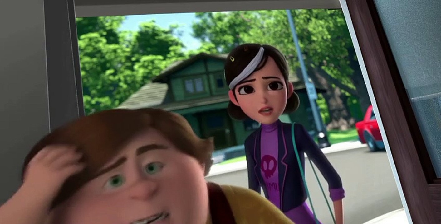 Trollhunters S03 E010 A House Divided video Dailymotion