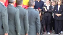 Emotivo funeral al guardia civil atropellado en Oviedo