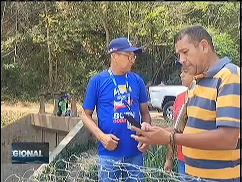 Hidrocentro realizó mantenimiento de las bermas para garantizar suministro de agua en Cojedes