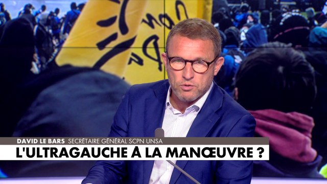 David Le Bars : «Les black blocs, ce ne sont pas des associations, mais un mode d'action»