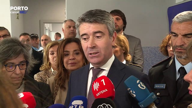 Nova esquadra da PSP em Matosinhos foi inaugurada depois de ter apresentado falhas no fim-de-semana