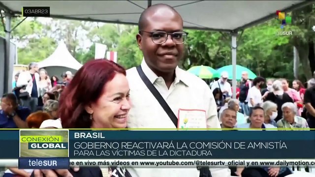 Brasileños recuerdan a víctimas de la dictadura militar con la Caminata del Silencio