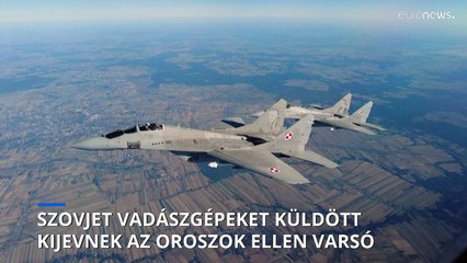Szovjet vadászgépeket küldött Kijevnek Varsó az oroszok ellen