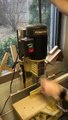 Is the mortiser a woodshop cheat code- - Woodworking Skills  #woodtok #woodworking #asmr
