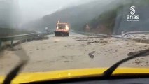 Longobucco, esonda il torrente Bilotta