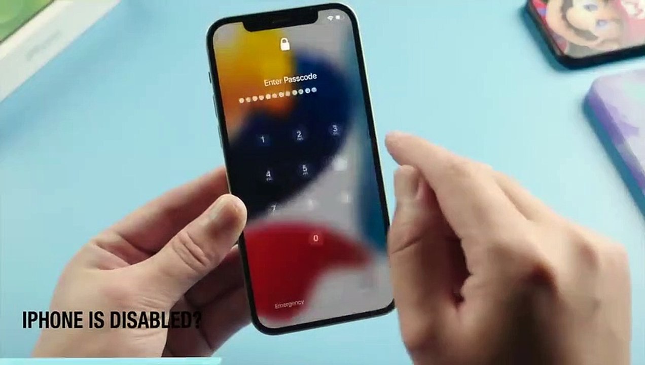 iPhone is Disabled