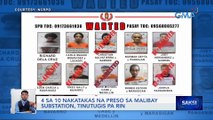 4 sa 10 nakatakas na preso sa Malibay substation, tinutugis pa rin | Saksi
