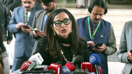 Shirin Reman Senator PPP Media Talk at Supreme Court | 03-04-23