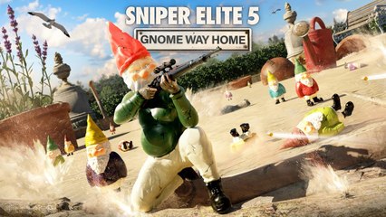 Sniper Elite 5 - Gnome Way Home Tráiler