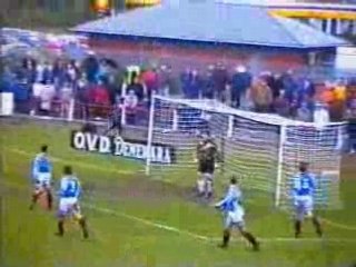 Pollok 5 Blantyre Vics 0 Semi final 1997