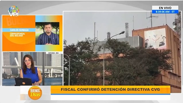 Detalles de las detenciones de directivos de la CVG