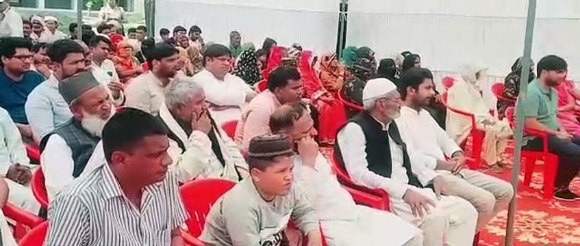 Video:हापुड़ पुलिस अधीक्षक ने जन चौपाल में लोगों की सुनी समस्याए