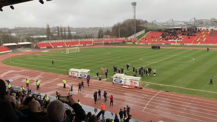 What a Storey! Featured Non-League club Gateshead defeat Barnet on penalties to reach Wembley