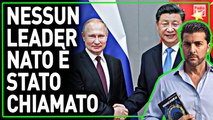 Cina e Russia insieme nella nuova Yalta, l'Occidente? Gli Usa hanno respinto il piano di pace di Xi
