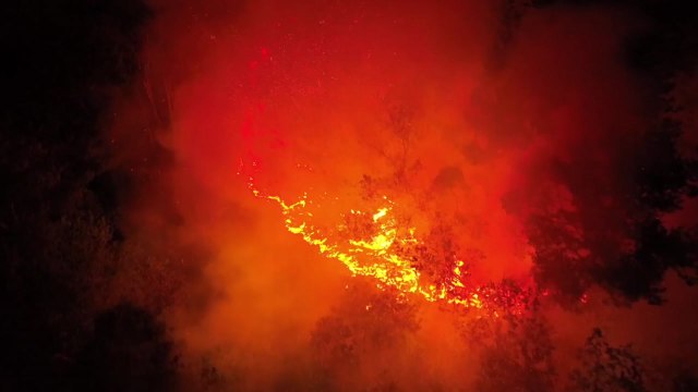 전남 함평·경북 영주 등 전국 곳곳 산불...밤샘 진화 작업 중 / YTN