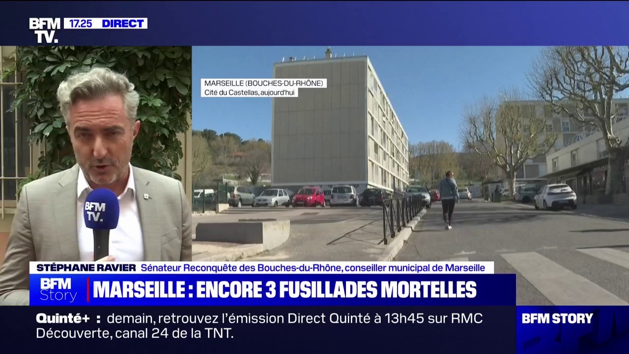 Stéphane Ravier, sénateur "Reconquête" des Bouches-du-Rhône, sur le trafic de drogues: "Il faut augmenter les mesures coercitives envers les consommateurs"