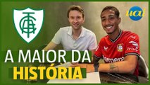 América acerta venda de Arthur ao Bayer Leverkusen