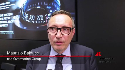 Download Video: Mercato nautico, Balducci: “In 30 anni riduzione consumi del 30%”