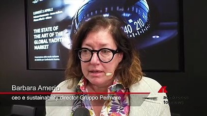 Mercato nautico, Amerio: “Sostenibilità legata a innovazione, noi innovatori nel settore”