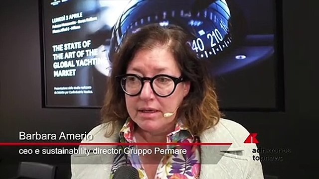 Mercato nautico, Amerio: “Sostenibilità legata a innovazione, noi innovatori nel settore”