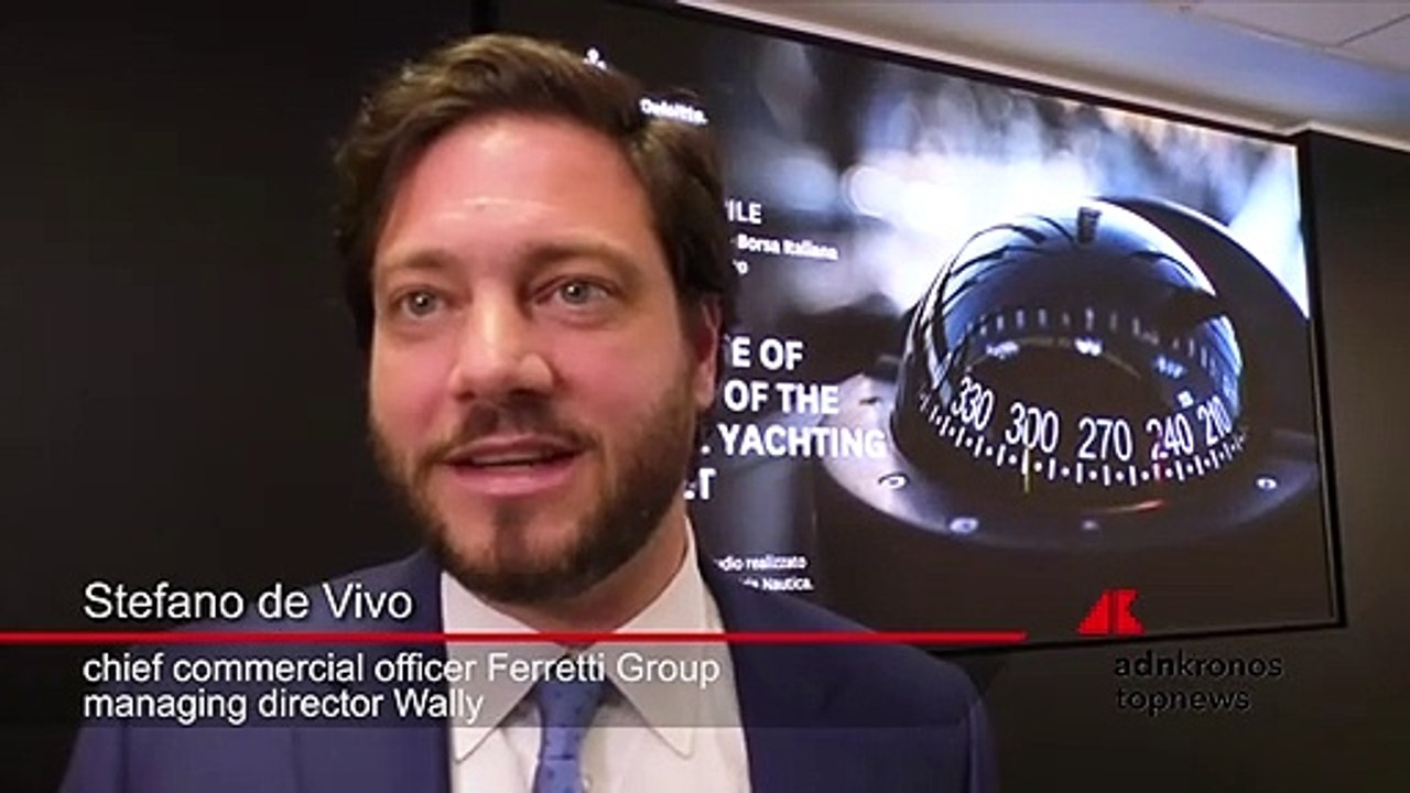 Mercato nautico, de Vivo: “Yacht di lusso in crescita, trend positivo anche prossimi anni”