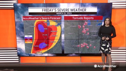 Midwest, South at risk of more severe weather