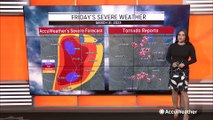 Midwest, South at risk of more severe weather