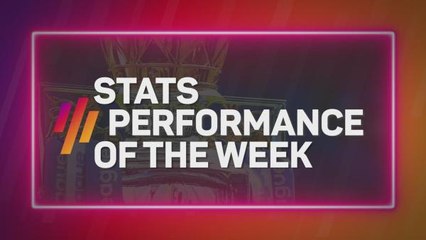 Premier League Stats Performance of the Week - Gabriel Jesus