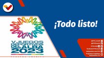 Deportes VTV | Juramentados más de 600 voluntarios para los V Juegos Deportivos del Alba