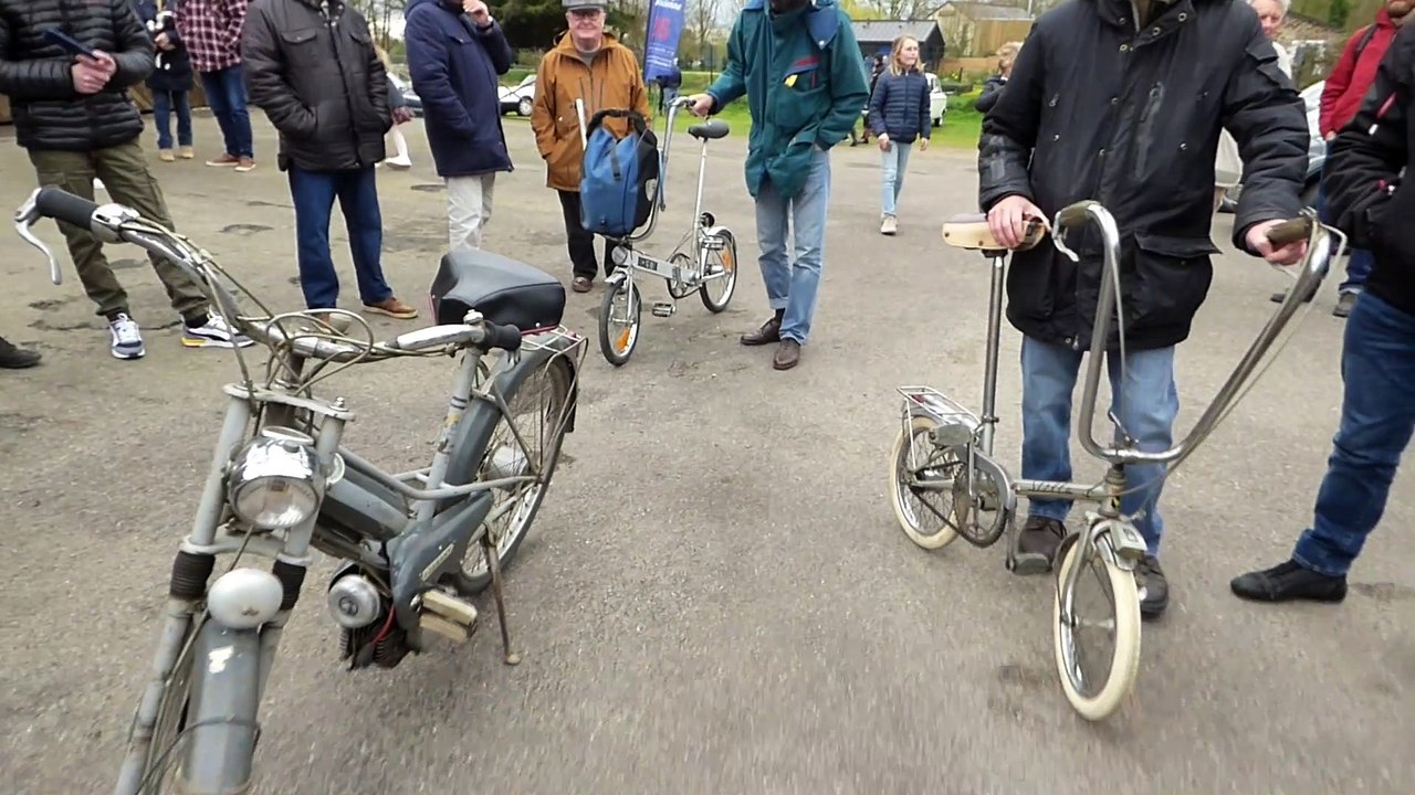 Peugeot Bima ‐  Velo Stella Pocketby et Bickerton Portables