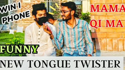 #funny Chinese tongue twisters Saif Ansari