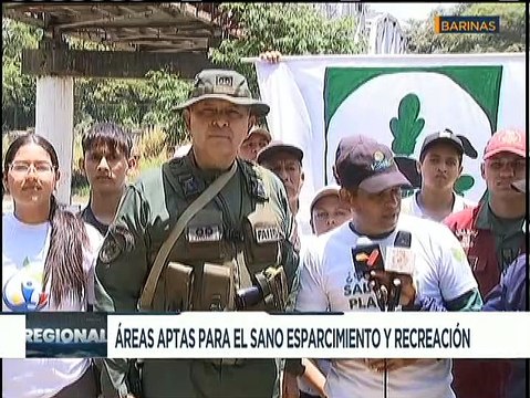 Minec y brigadas ambientalistas realizaron el mantenimiento del río Santo Domingo en Barinas