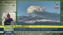 Colombia: Gobierno ratifica la orden de evacuación por la actividad del volcán Nevado del Ruiz